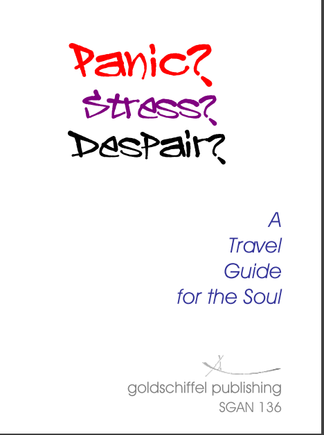 Cover: Panic? Stress? Dispair?