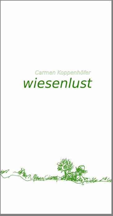 Titelbild: wiesenlust